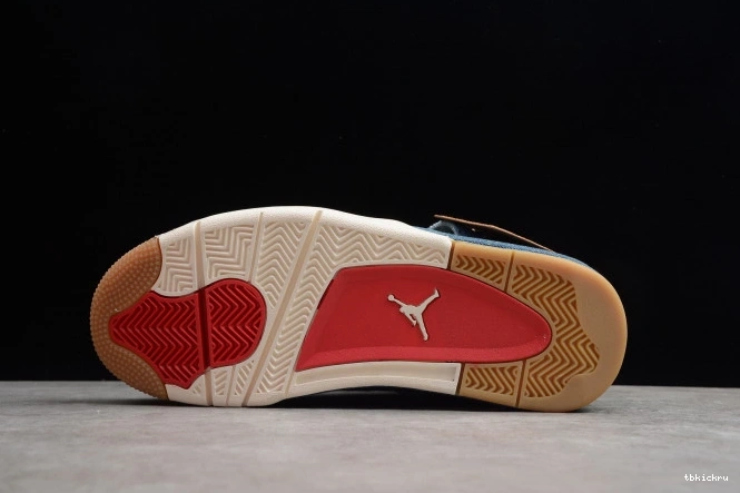 Rep TBK x Air 4 Levi's Jordan AO2571-401 Nike Denim 0721